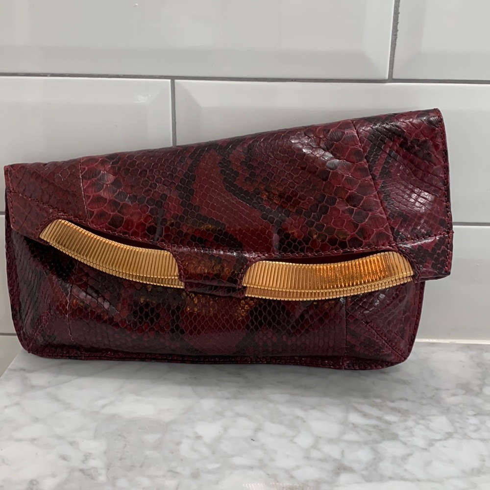 Jimmy Choo clutch